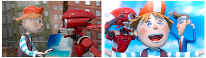 アニメ「TO BE HERO X」宮野真守演じるトップヒーロー・Xのコンセプトムービー - コミックナタリ