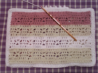 かぎ針あみのブックカバー。クローバー付♪あおっちの好きなこと三昧 - 楽天ブログ