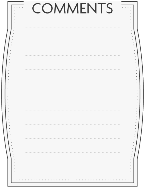 コメント用 KAWAIIコメント欄全7種AOmaterial:フリー素材配布サイト