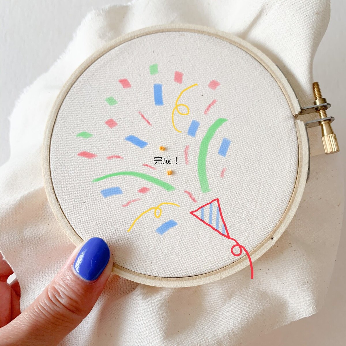 初心者さんにおすすめ♪簡単な「シンプルステッチ」でつくる刺繍アイテム 2ページ目キナリノ