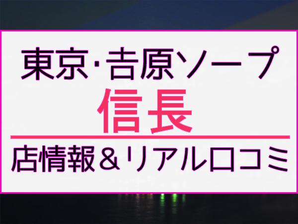 吉原 信長 : 野口アキラのソープ天国