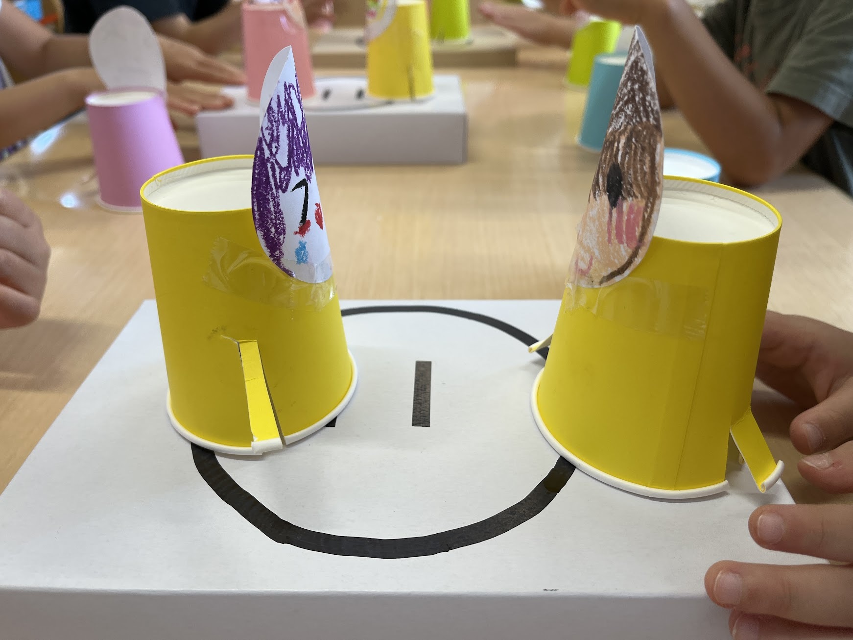 トントン相撲型紙セット 昔のおもちゃアルバム