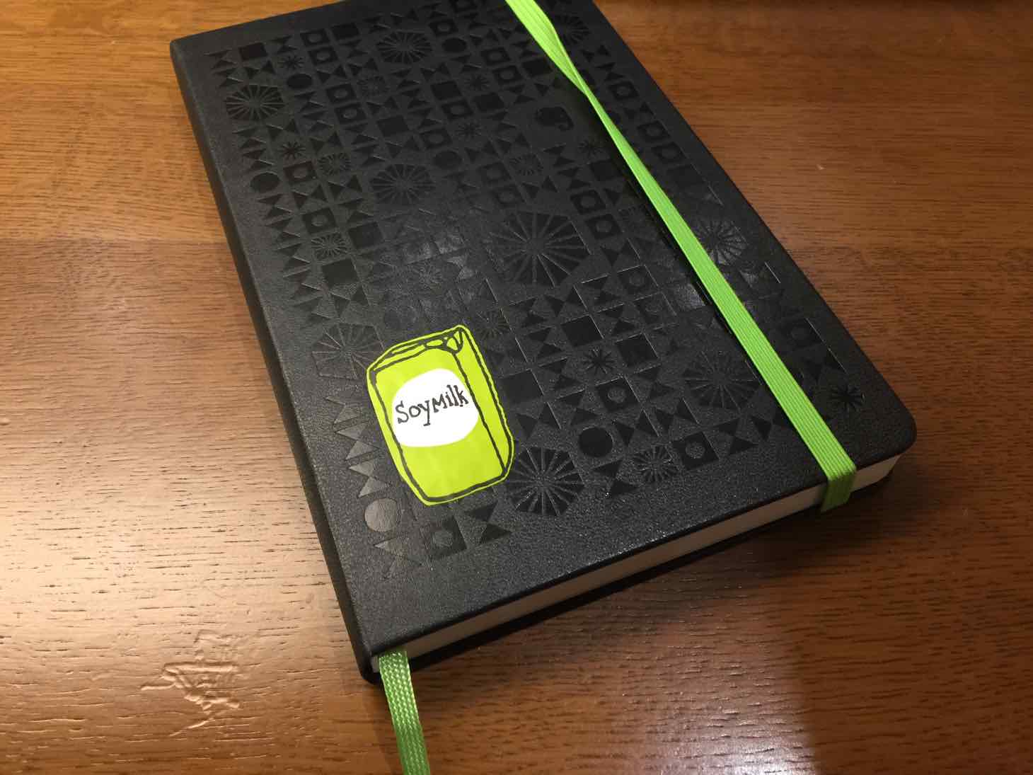 スマホ裏 スタバシールTikTok