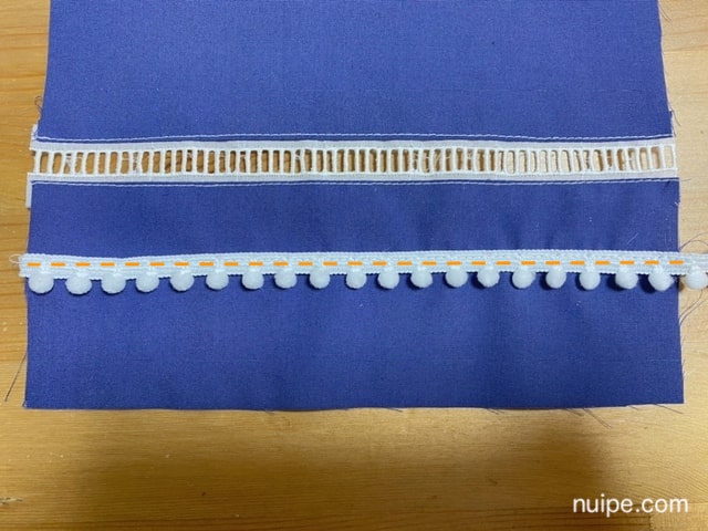 チュールレース 縫い 付け方TikTok