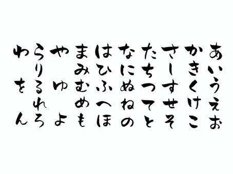 毛筆フォント昭和書体12書体デザイン筆文字FONT龍神書体雷神書体風神書体昇竜書体昭和隷書 など