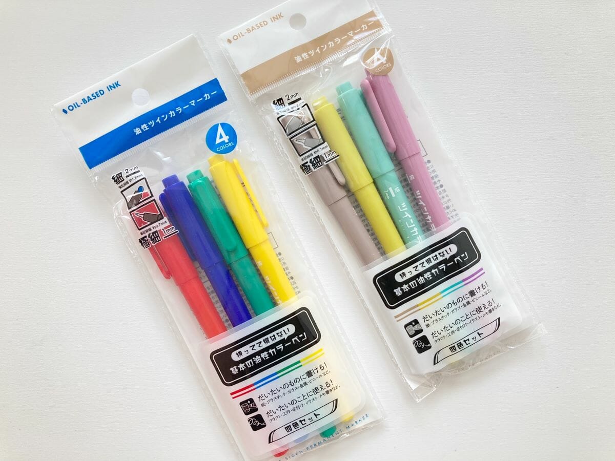 セリア １００円均一ペイントマーカー 油性・速乾インク 白色 のパーツレビューMR2 真央＠現実逃避型妄想人