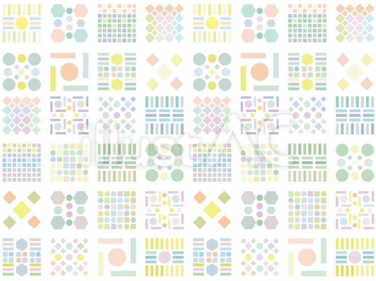 和柄。日本の伝統模様、シームレスなパターン。シンプルな幾何学模様。のイラスト素材268608193 毎月1点無料 フリー のストックフォトイメージマート