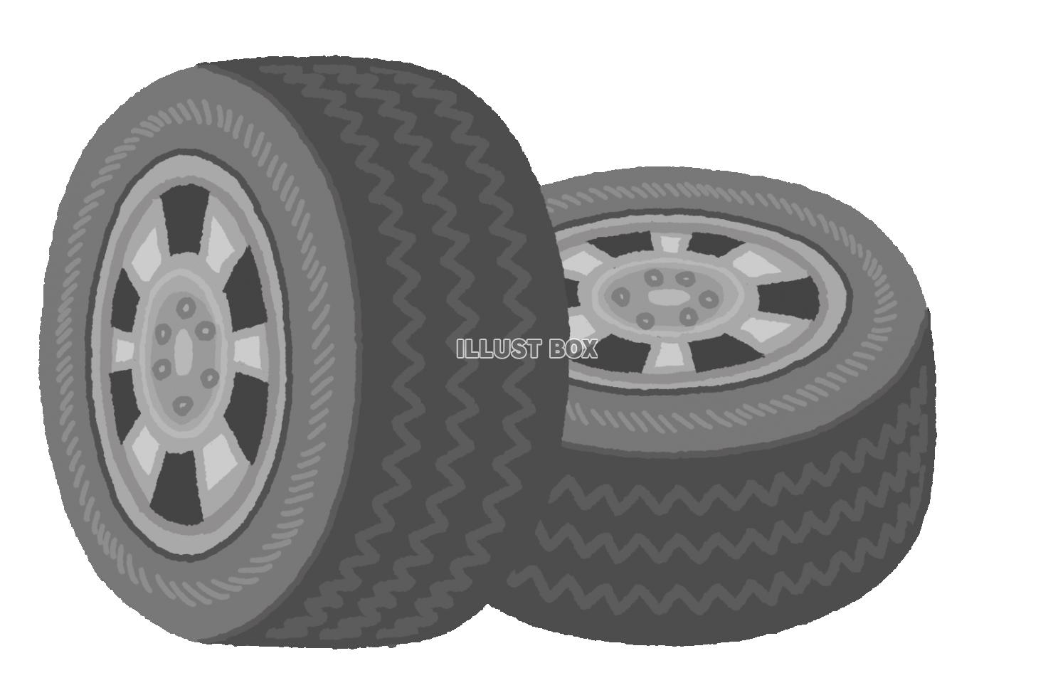 タイヤイラスト - No: 538286無料イラスト・フリー素材なら「イラストAC」