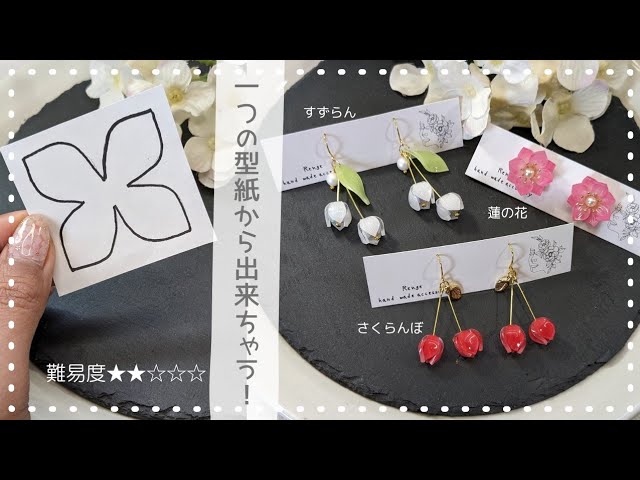 プラバン用型紙の作り方♪Word編♪プチプラ手芸の日々、時々ネイル