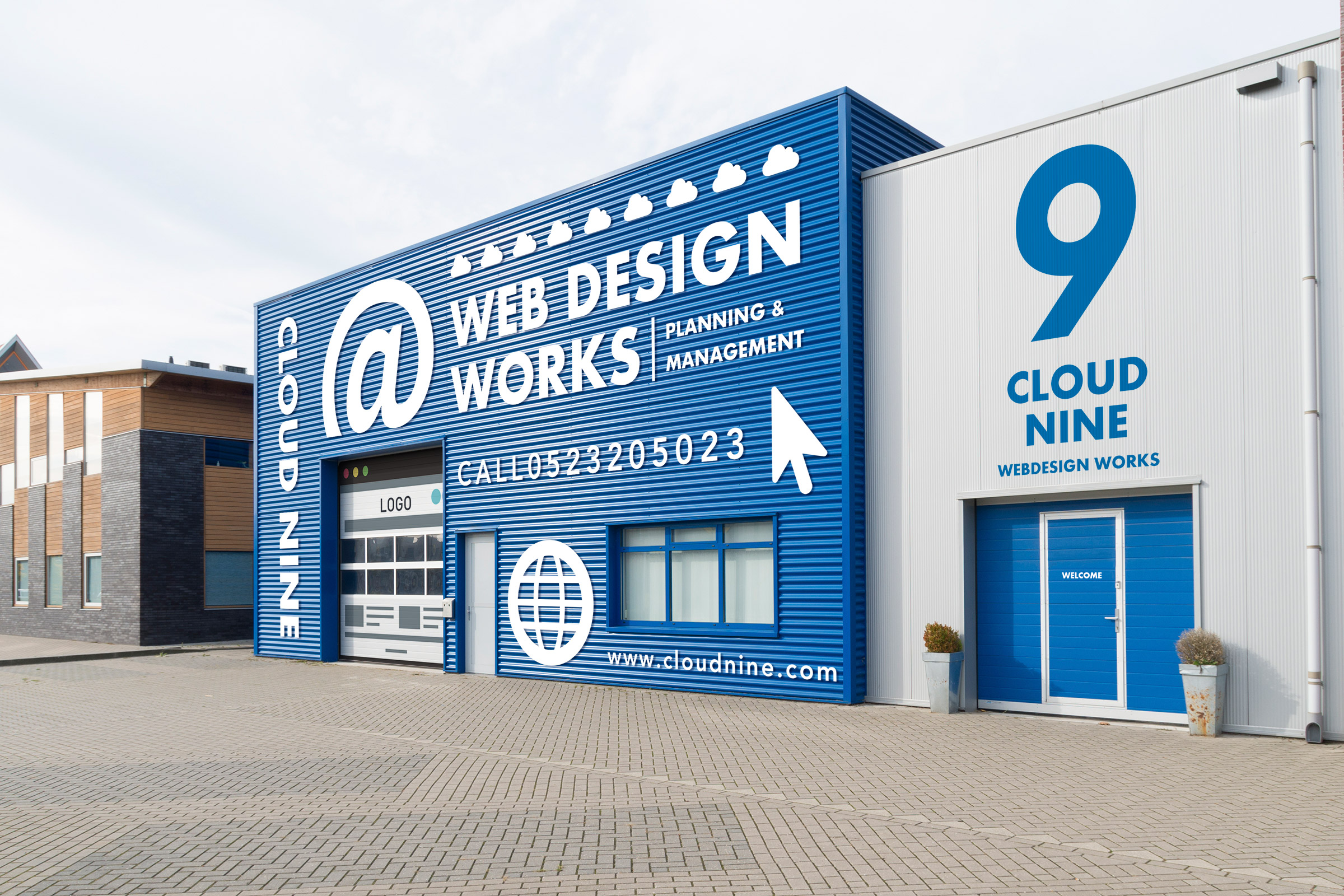 平塚の看板ならSIGNDESIGN サインデザイン湘南平塚の看板屋さんグッドネス不動産 様