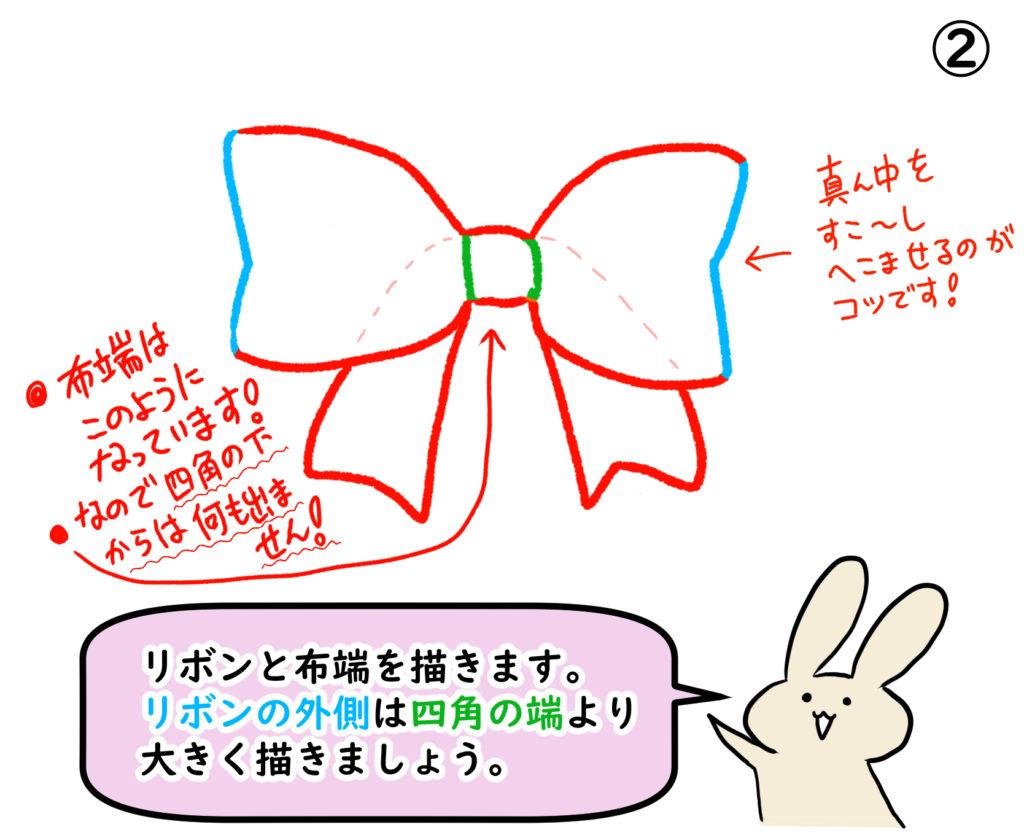 リボンの描き方2 いろいろなリボンを描いてみようMediBang Paint – 無料のイラスト・マンガ制作ツール