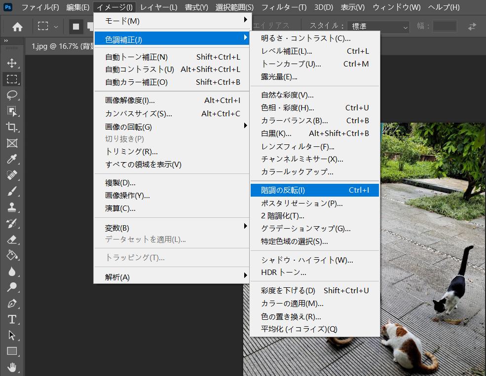ソフトとサイトで動画の色を反転させるやり方