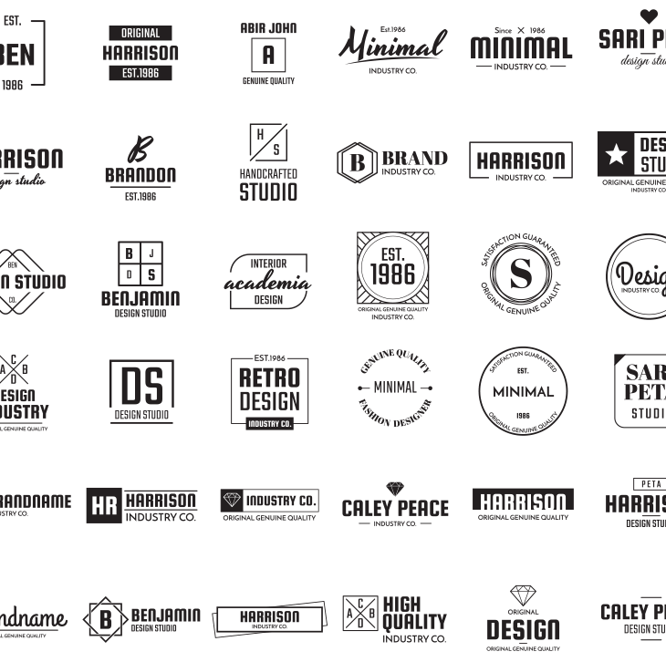 ロゴ制作、作成のポイントデザインパートナ