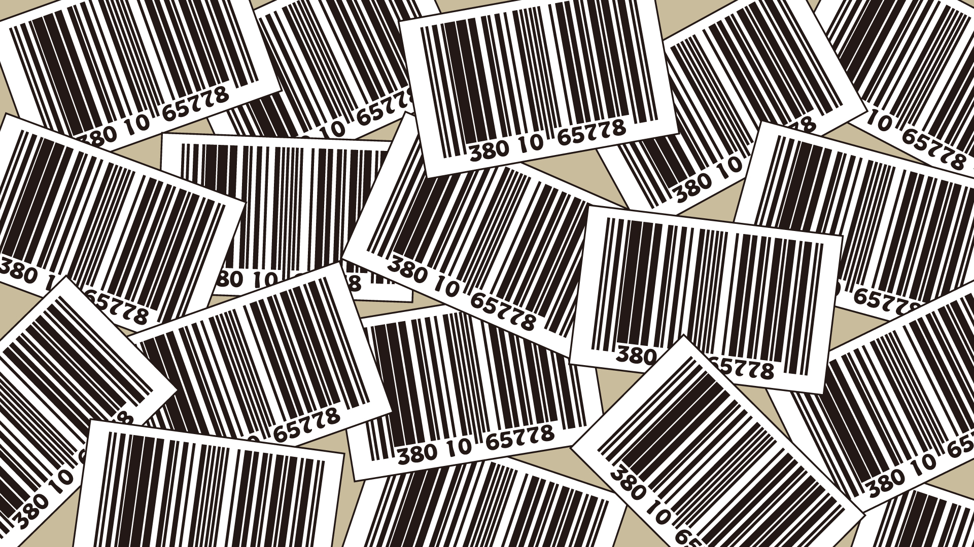 チケット バーコード ステッカー 全4種 40枚入 シール 貼り物 レトロ ヴィンテージ風 アンティーク カラフル モノクロ 広告 レシート 切符海外 コラージュ素材 S21CLASSYクラッシーpowered by BASE