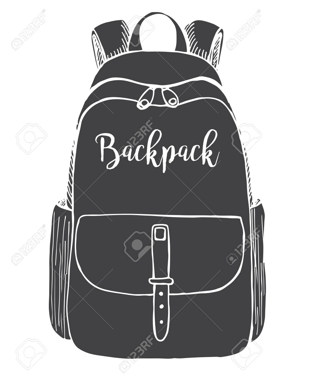 バックパックイラスト無料イラスト・フリー素材なら「イラストAC」