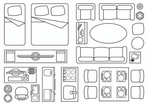 無料透過GIF画像 フリーイラスト素材「さしえの森」