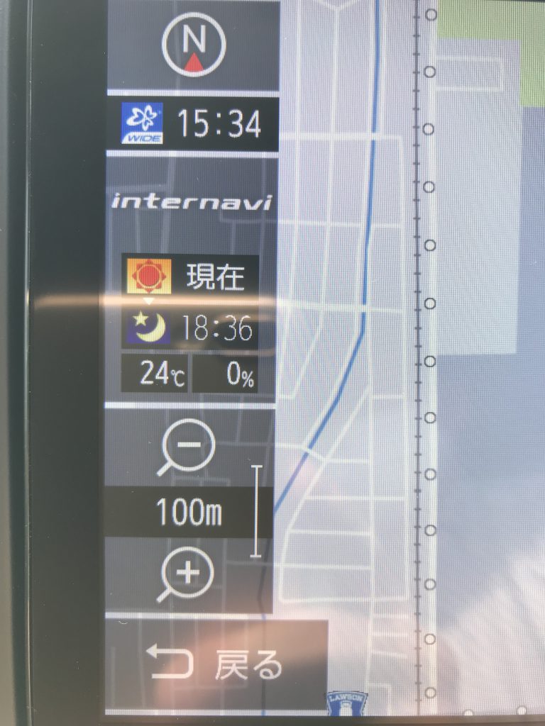 車載機 ナビ の確認方法Web登録T-Connect