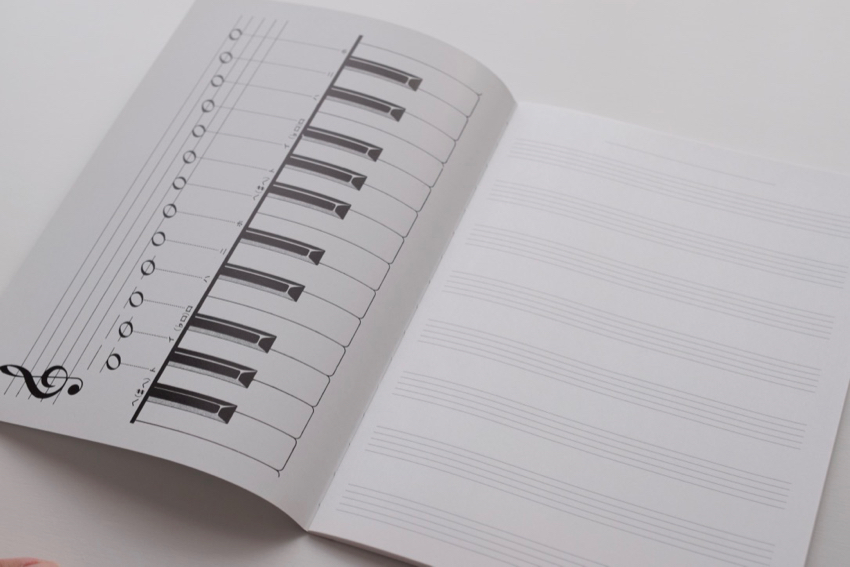 神戸ノート KOBE Note音楽帳 B5 神戸ノート 学習帳 中学年用のインターネット通販山田文具店 インテリア雑貨セレクトショップ