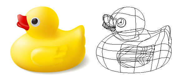 illustrator グラデーションメッシュ│チャプターエイト