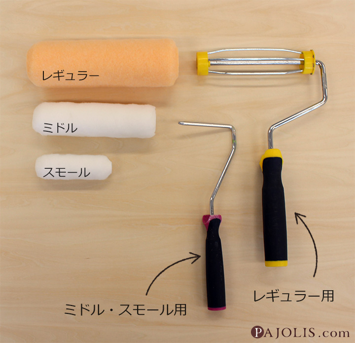 エコペンファイバーローラー長毛 バンバン行きたいときにぴったりのローラー エコペン 塗装用スモールローラー 6インチ 25mm 内装 外装 大面積副資材 ローラー・刷毛・その他塗料の通販・PaintBox ペイントボックス