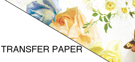 陶器用 flower bouquet転写紙 A3サイズポーセラーツ転写紙 - Salon de Lily