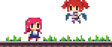 ドット絵雑談「ドット絵作成ツール『EDGE』を使ったドット絵ＧＩＦ画像の作り方」でげのゲームブログ