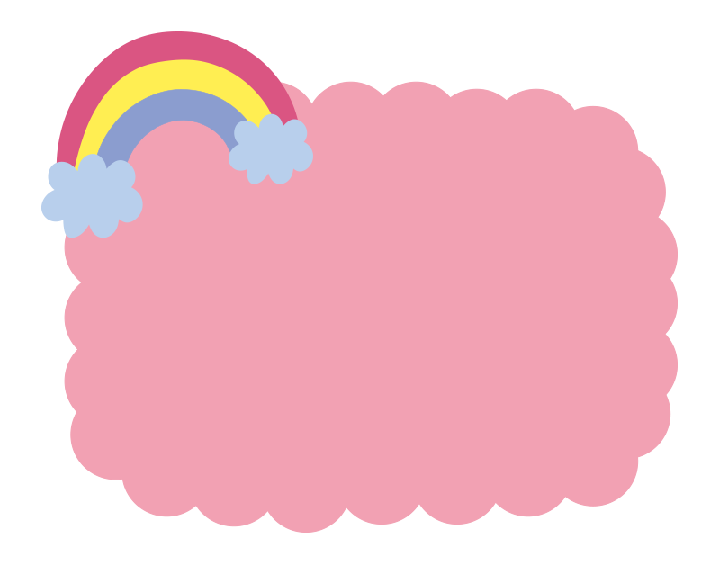 イラスト枠・飾り線・無料イラスト素材