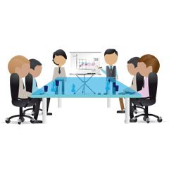 15,084 ミーティング High Res Illustrations - Getty Images会議, オフィス, ビジネス