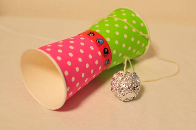 紙皿と紙コップで作る！？「手作り小鼓」で遊ぼう！学ぼう