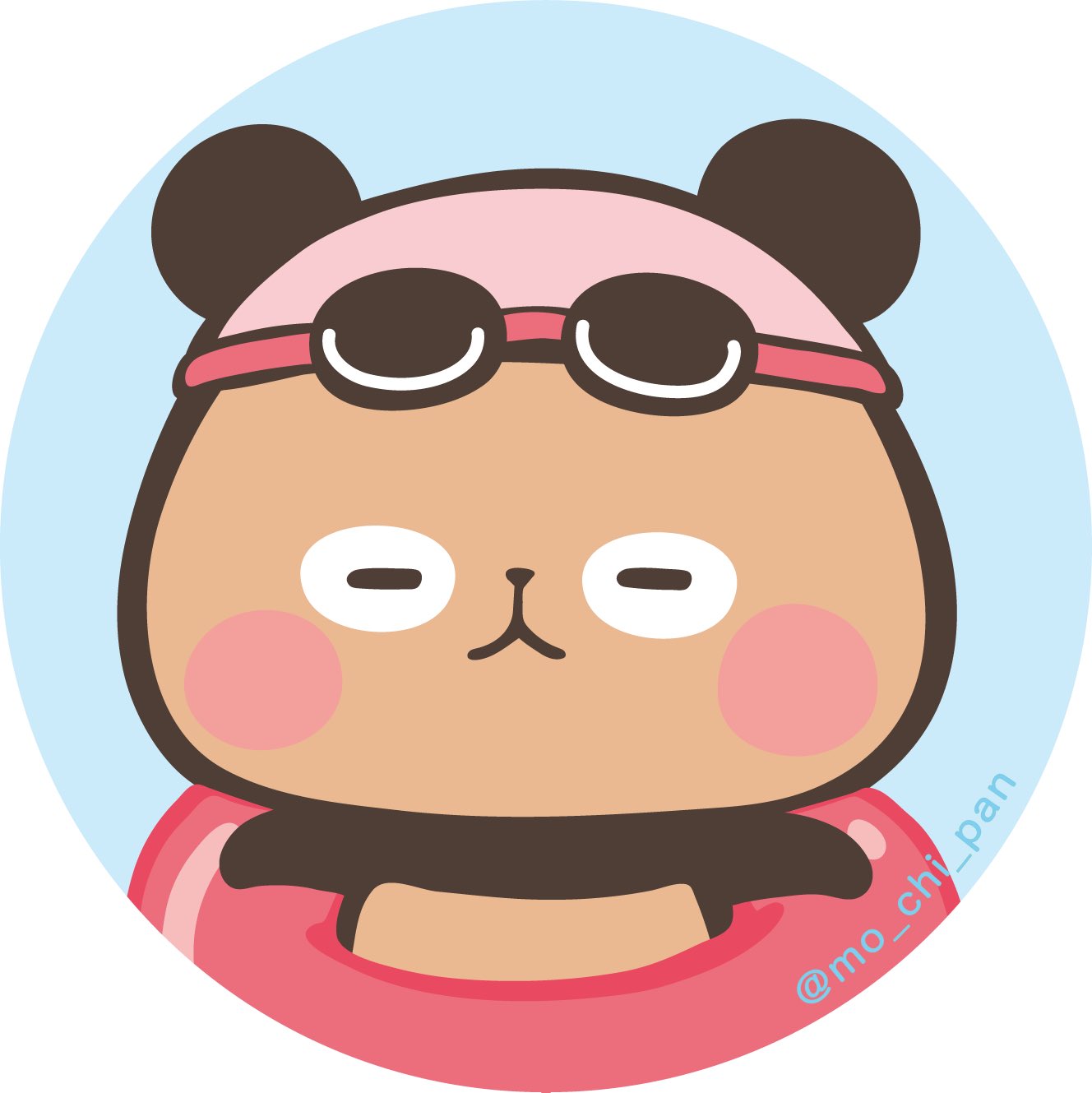 おかわり！ もちもちぱんだ -日常編- - LINEスタンプマニア クリエイターズスタンプ