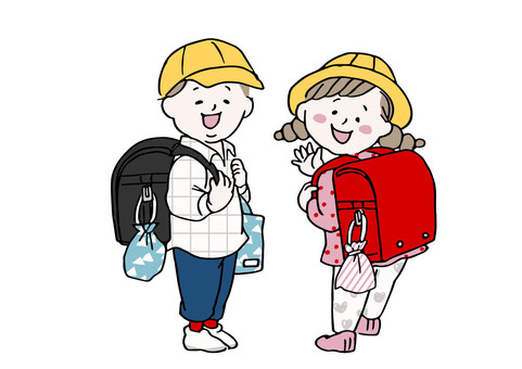 バッグ 背負うイラスト無料イラスト・フリー素材なら「イラストAC」