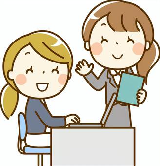 仕事のフリーイラスト素材一覧商用可