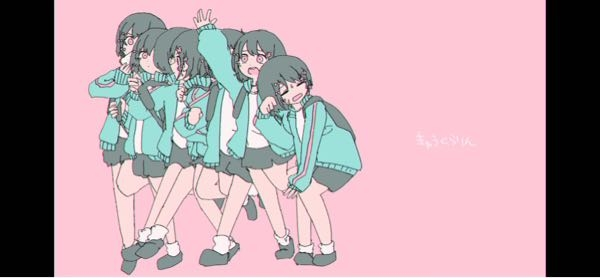 手描きSky き.ゅ.う.く.ら.り.ん うちの子誕生日