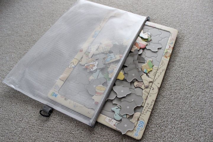 パズル収納は100均で解決！ダイソー・セリアのグッズで子供も片付けやすい簡単アイデアfolk