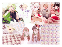 このようなタグ画を作りたいのですが、どのアプリで作ればいいのでしょうか？ 画- Yahoo!知恵袋