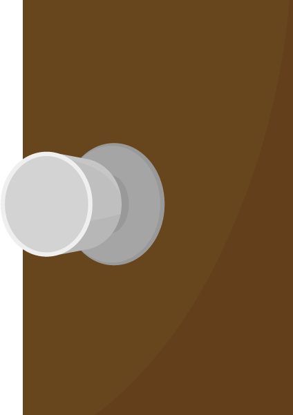 ドア・扉のイラスト - おしゃれ・可愛いインテリア素材 - チコデザ