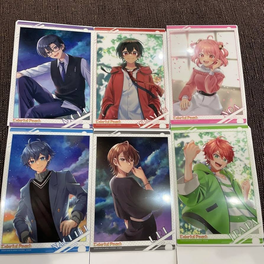 Amazon.co.jp: カラフルピーチ クリアポスター もふ : ホビ