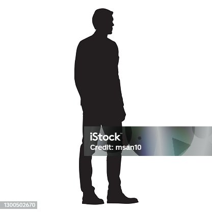 シルエット 男性 後ろ姿」の4862点のロイヤリティフリー画像、写真素材、絵Shutterstock