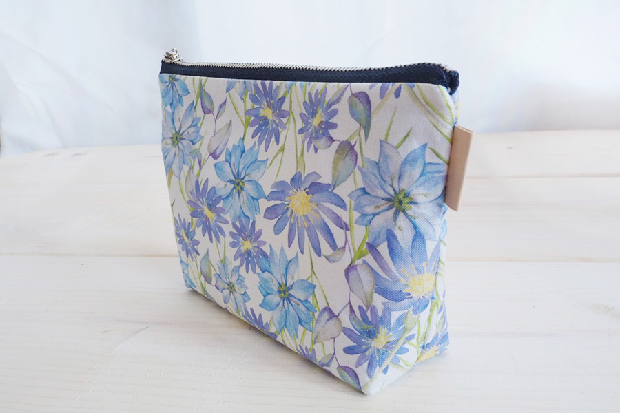 ハギレ活用 テトラポーチの作り方作り方・レシピMeTAS＋ ミタス 『ハンドメイドのある暮らし』