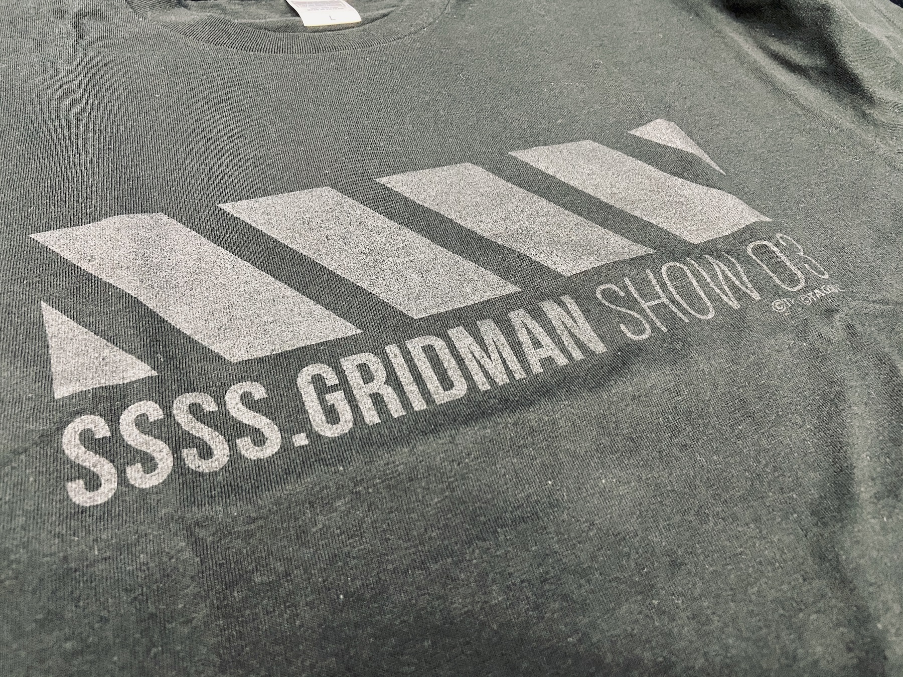 グリッドマン ユニバース 耐候ロゴステッカーキャラクターグッズ- ホビーサーチ キャラクターグッズ