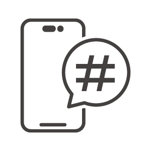ハッシュタグアイコンイラストフリー素材透過、PNG画像、ベクトル、PSDと無料ダウンロード Pngtree