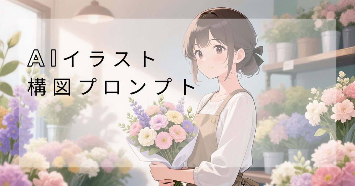 AIプロンプトの構図 - プロ写真家による生成AIの教科書