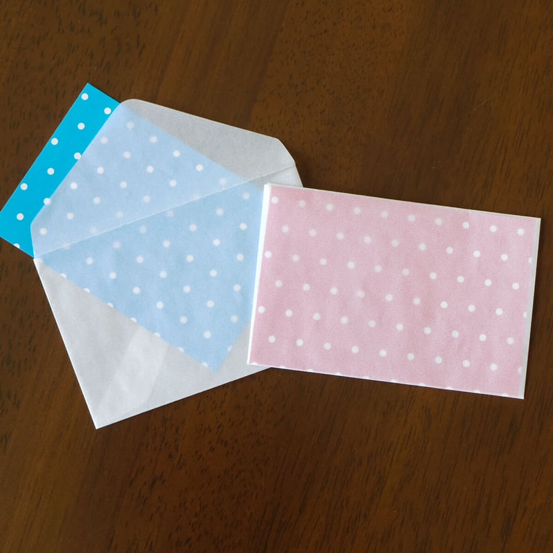 封筒テンプレートKATADORUオリジナルはんこ専門店 ハンコルンゴ