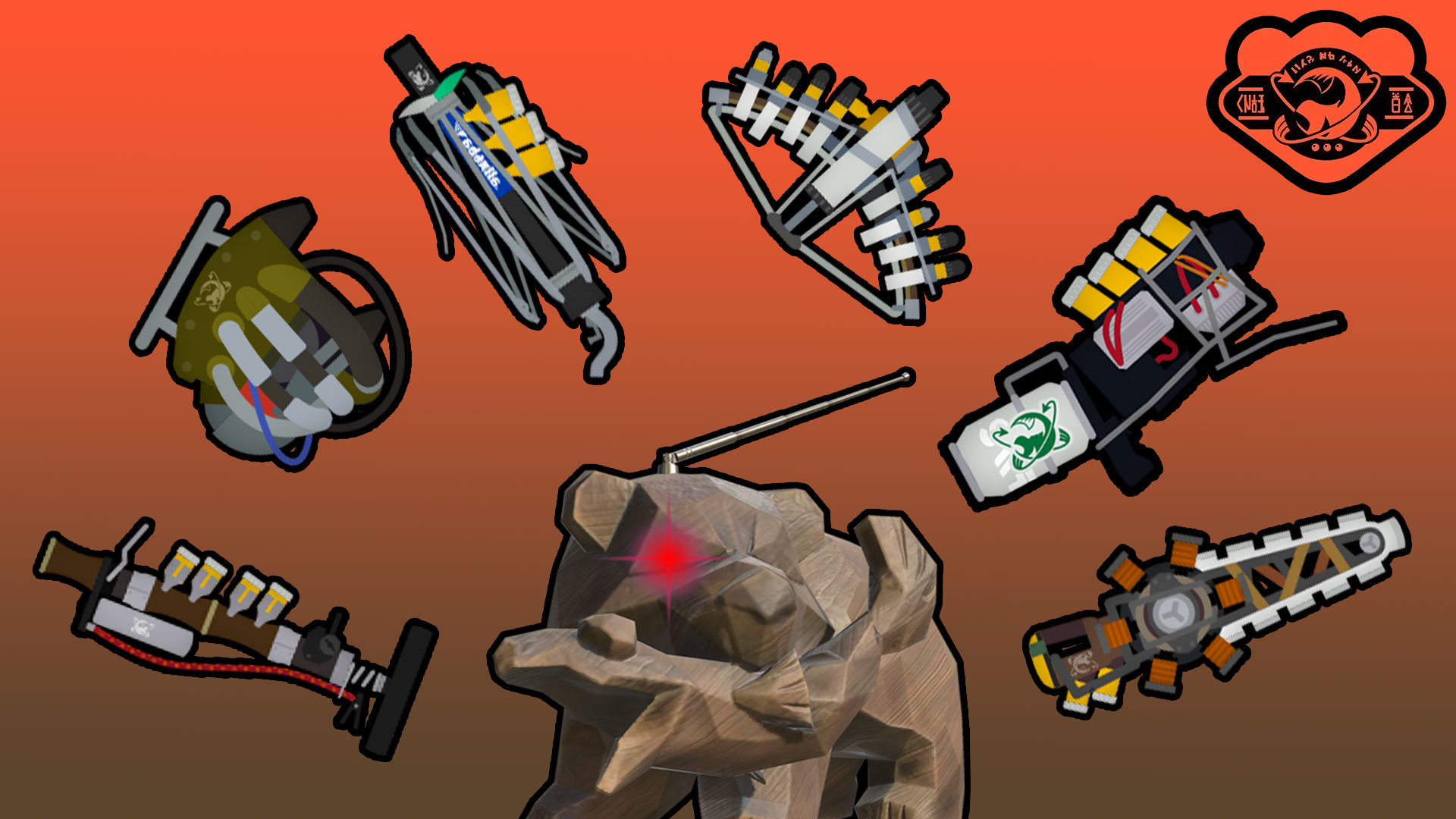 カラー選べる3個セットキーホルダー スプランキー sprunkiJChereヤフーショッピング購入代行