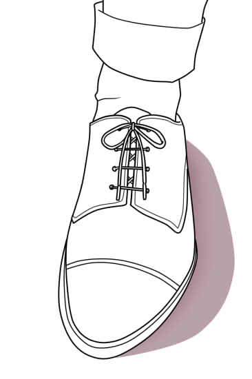 ローファーの描き方！横、前、後ろ、どのアングルもバッチリ絵師ノート