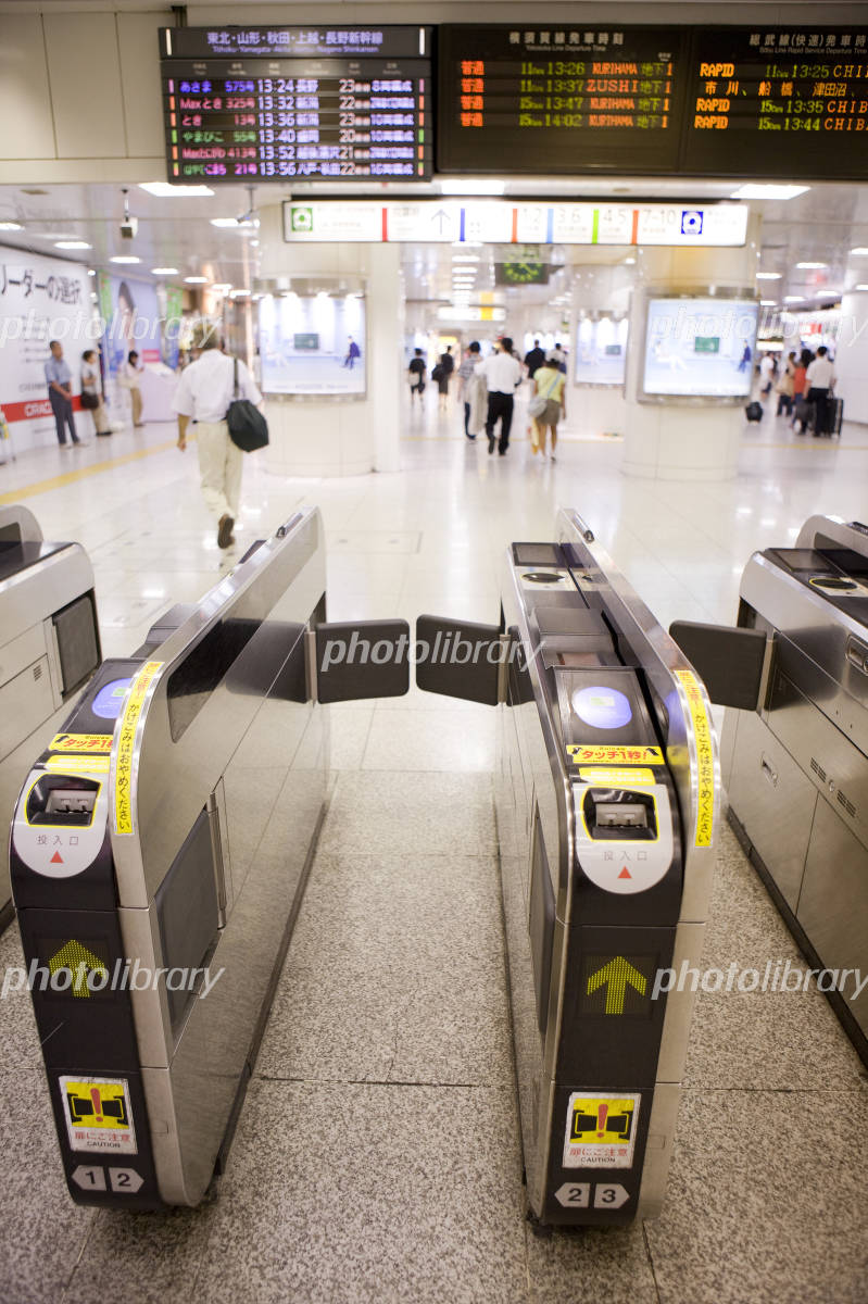 自動改札機 イラスト素材6462876- フォトライブラリ