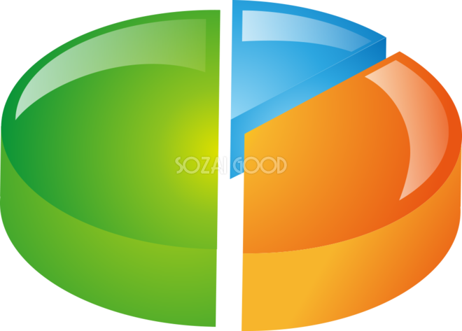 グラフ」アイコンのフリー素材 商用可