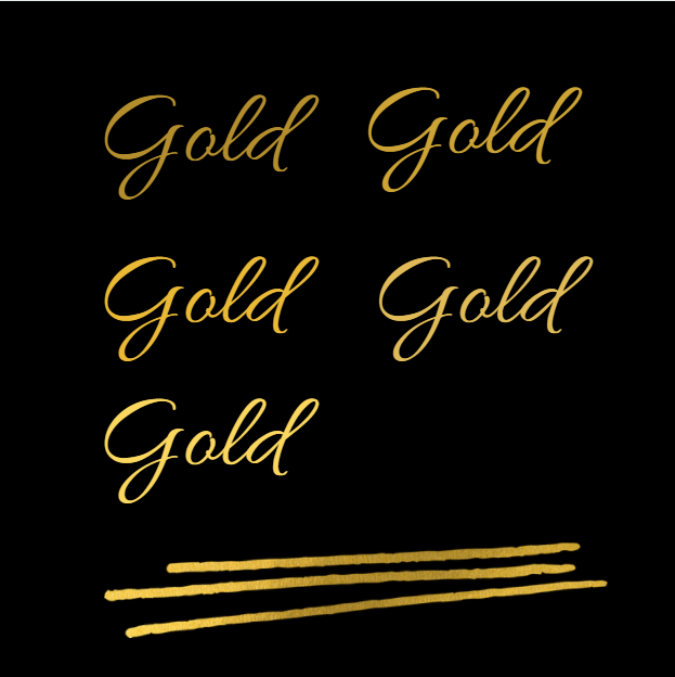 Gold フォントジェネレーター & テキストエフェクト