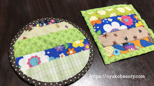 透明かわいい♡コースター手作りしてみた！夏休みに親子で工作してみても