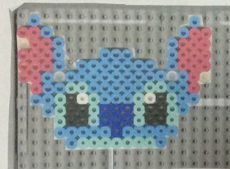 ディズニー キャラクター アイロンビーズ - メルカリ